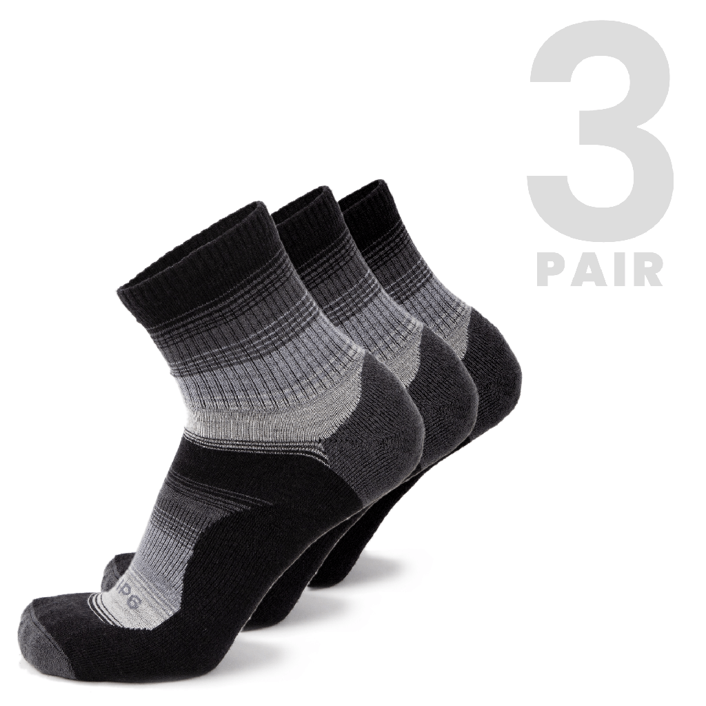 wool micro crew socks