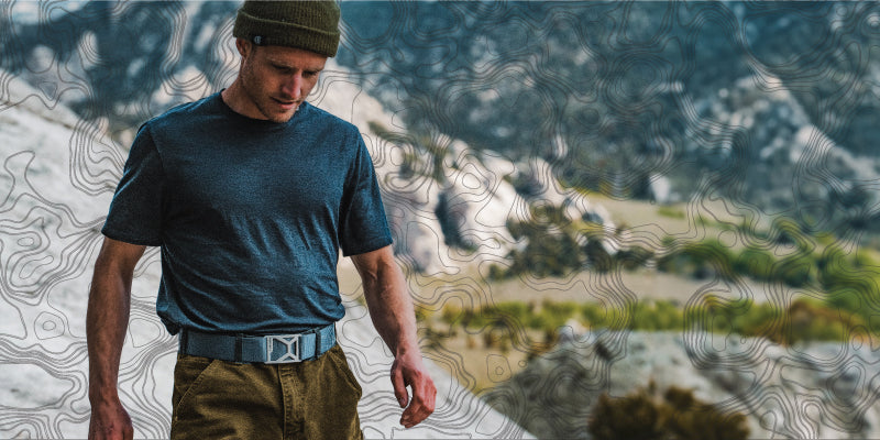 USA Made Low Profile Nylon Belts & Minimalist Buckles | GRIP6