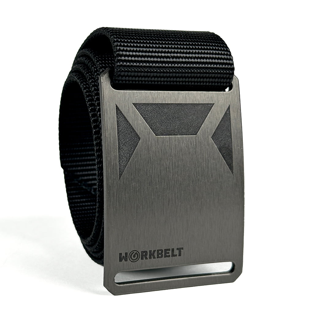 Tactical Gunmetal Belt - 1.75" - (Factory Seconds)