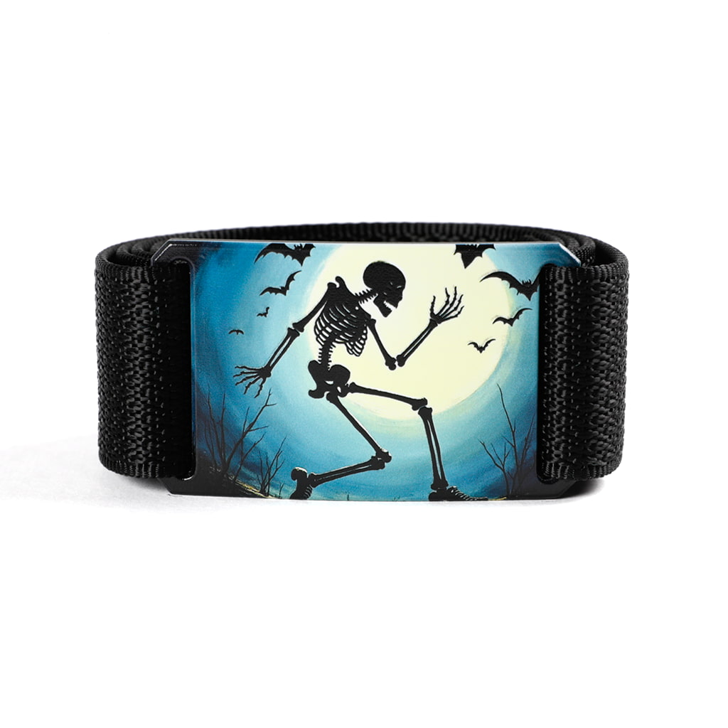 Boogie Bones Halloween Belt