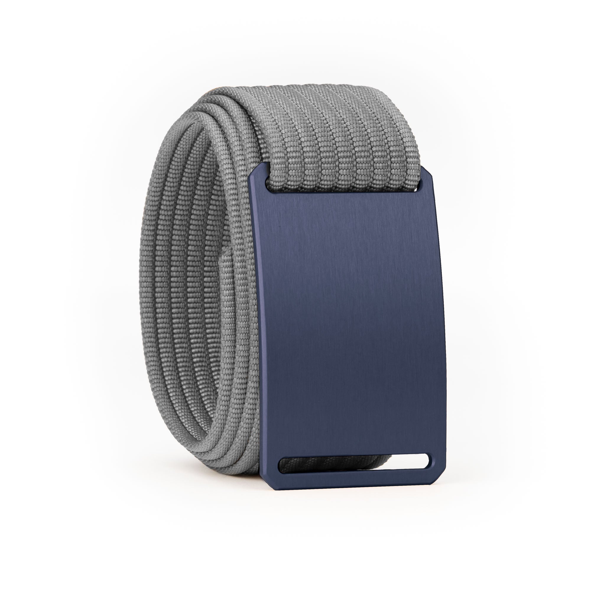 Classic Blue Steel - Gray Lightweight Strap swatch-image