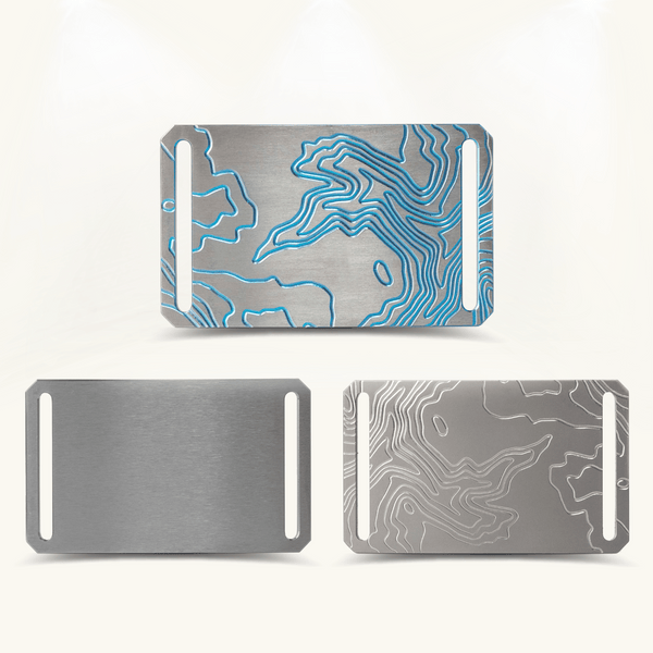 Titanium Buckles (for 1.5" straps)